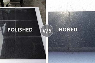 Know The Difference: Honed Stone and Polished Stone