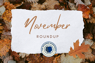 November Round-Up