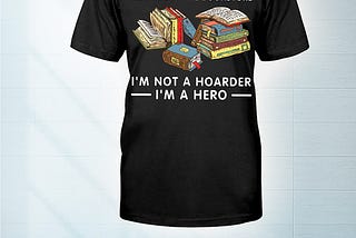 OFFICIAL I recue books trapped in the bookstore shirt