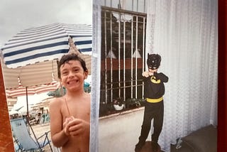 Eu não tenho Síndrome de Peter Pan. Eu sou o produto de uma época.