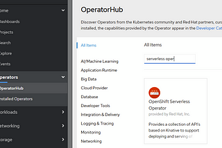 Java serverless services — Quarkus microservice on OpenShift Container Platform