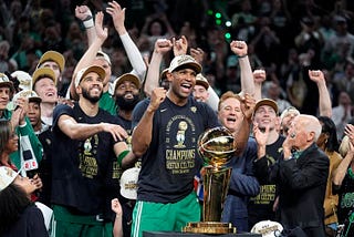 So… What Did I Miss? (The Celtics Championship Article).