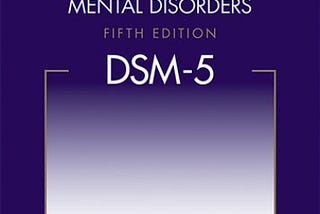 DSM-5 Manual Cover