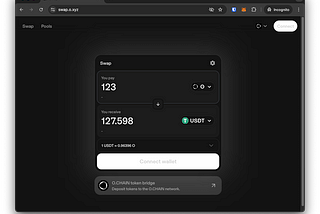 How to Programmatically Swap a V3 DEX