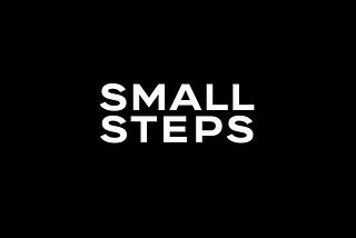 Small steps, but all the time