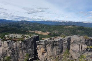 Hiking Keeps on Giving