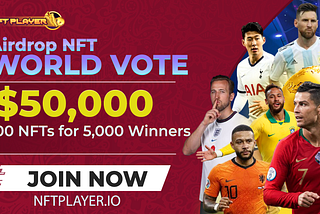 Join our airdrop NFTPlayer