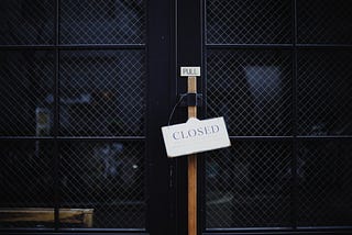 Thank God For Closed Doors