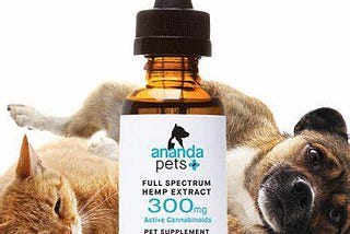 ananda pets full spectrum hemp extract