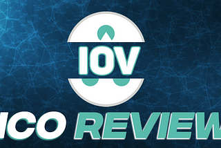 IOV ICO Review