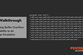 Exploiting Buffer Overflow vulnerability to do Privilege Escalation
