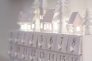 Wellbeing Advent Calendar