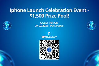 🎉 Complete the Mission: iPhone Launch Celebration Event — $1,500 Prize Pool!