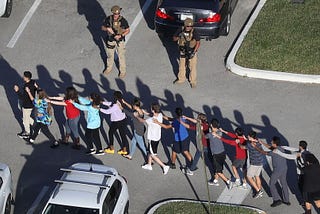 How I ignored all the headlines about the School Shootings and was very happy, until they sent me a…