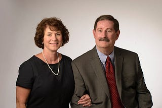 Teresa and Jack Gentry, wife and husband, and patient safety advocates