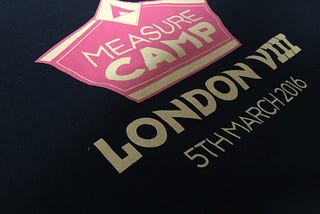 MeasureCamp London VIII