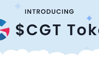 Introducing $CGT Token