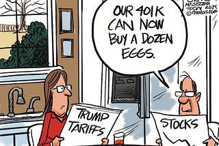 Dear God, Give Me This Day My Daily Laugh (to Survive the Political Shit Show).