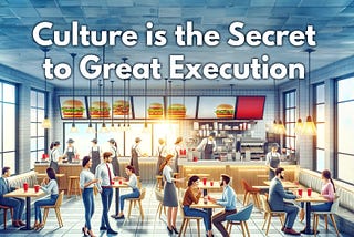 Culture is the Secret to Great Execution