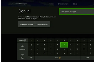 xbox live password reset