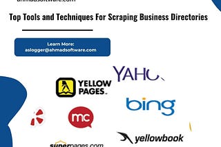Top Tools And Techniques For Scraping Business Directories