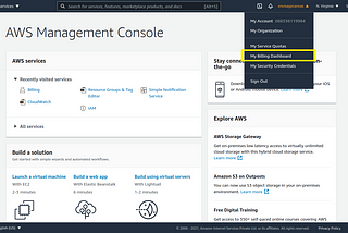 How to set Billing Alarm in AWS?