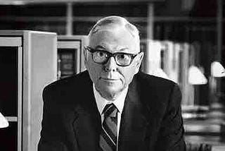 Soldier On Like Charlie Munger