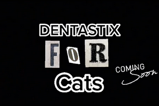 “Dentastix for Cats” — Honeycomb