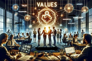 Company Values workshop for one