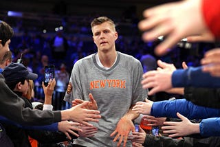 Kristaps Porzingis Does Not Need to Play Center — Yet
