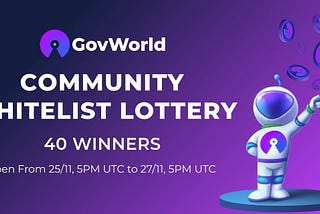 $Gov Allocation Whitelist Lottery