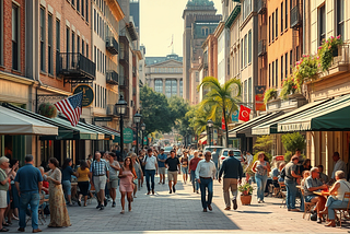 Why American Streets and Plazas Feel Empty and How to Bring Them Back to Life