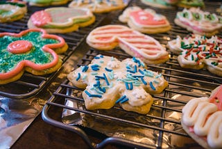 Making Christmas cookies lead to a better future for my sister — I opened a retirement account for…