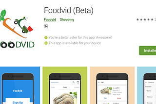 Foodvid — Building a startup during the pandemic