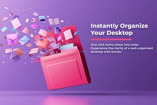 Kondo Mac App Marketing Image