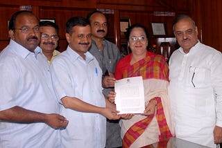 Meeting between CM Arvind Kejriwal and East MCD mayor