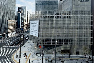 Architecture of Absence: Sony’s Radical Reimagining of Urban Space in Ginza