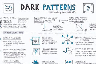 Dark Patterns: Jak podvádět uživatele snadno a rychle