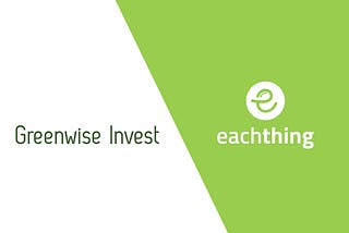 Impact investor Greenwise invests in eachthing
