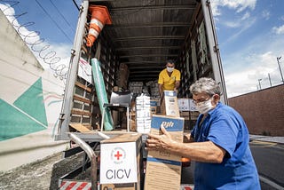 Medidas do CICV contra o Covid-19 nas prisõe s do Ceará