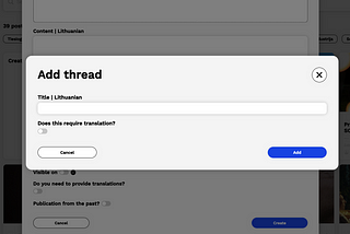 Laravel + Inertia js + Vue + Modal madness