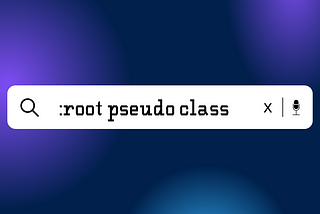 What is the CSS :root Pseudo-Class Selector and how to use it