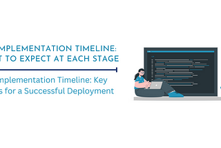 ERP Implementation Timeline: What to Expect at Each Stage