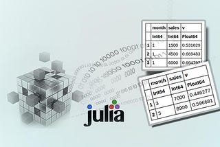 Cálculo de probabilidades de transición usando Dataframe en Julia