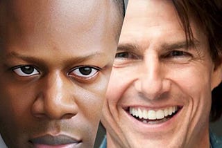 ACTION STARS ANGEL VALERIO AND TOM CRUISE: Masters of Their Own Stunts
