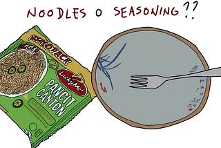 Ano ang dapat mauna, noodles o seasonings?