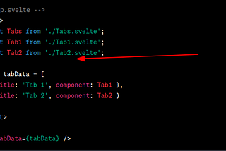 How to create a tabs component in SvelteJS: Step-by-step Tutorial