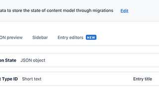 Managing Contentful Models