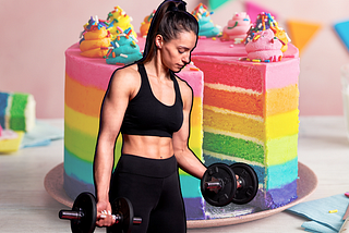 Get In Shape By Finally Exiting Your Cake-Workout-Cycle-Of-Doom
