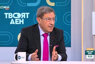 Maxim Behar: Business and politics must play on the same team